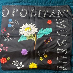 Metropolitan Museum Of Art British Floral Scarf